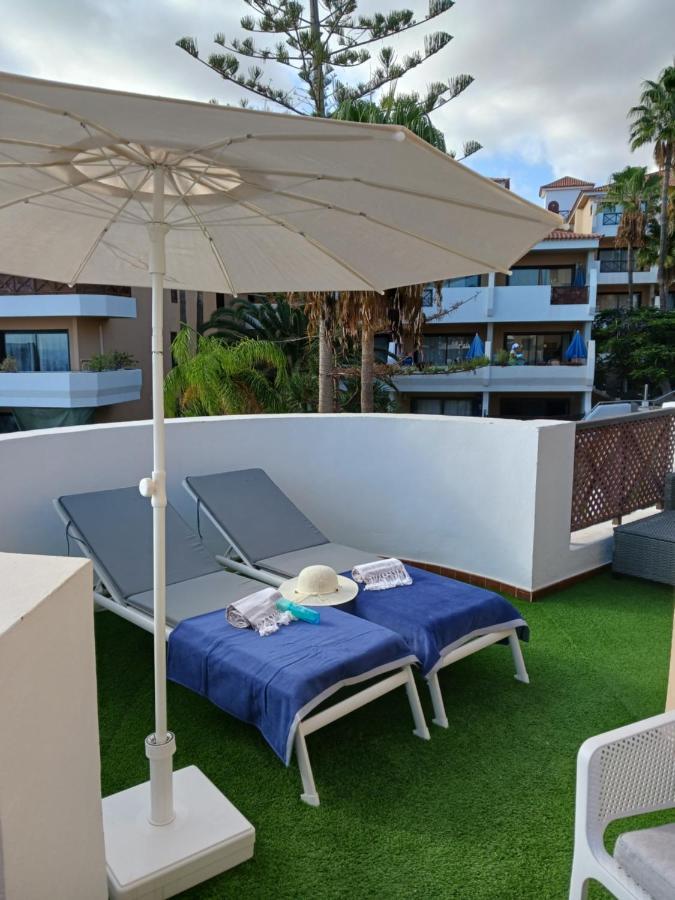 Chillout Studio Albatros In Toller Anlage Mit Pool San Miguel de Abona Kültér fotó